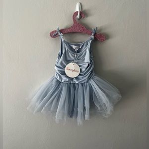 NWT Authentic iloveplum BB tutu - skylar blue - 4Y